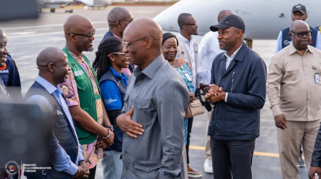 Ebola en Ituri : le gouvernement dépêche Patrick Muyaya et Samuel Roger Kamba à Bunia pour renforcer la lutte contre le virus 2 IMG 7959