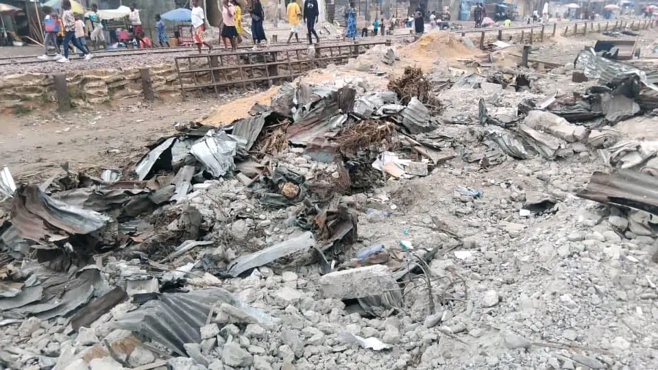Kinshasa : les victimes des démolitions sur les emprises ferroviaires réclament un accompagnement de l'État 2 1209437