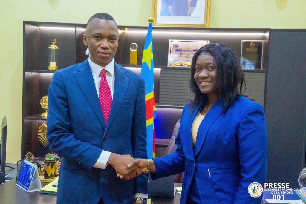 Tshopo : Alphonsine Mbaitema Kakuhi nommée Directrice de Cabinet adjointe du Président de l'Assemblée provinciale 2 1212662
