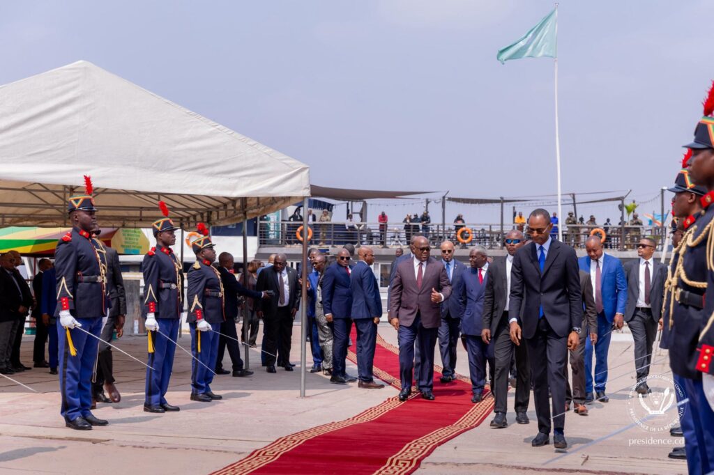 RDC – Congo : à Brazzaville, Denis Sassou-Nguesso réaffirme son soutien à Félix Tshisekedi dans la lutte contre Ebola 3 1213969
