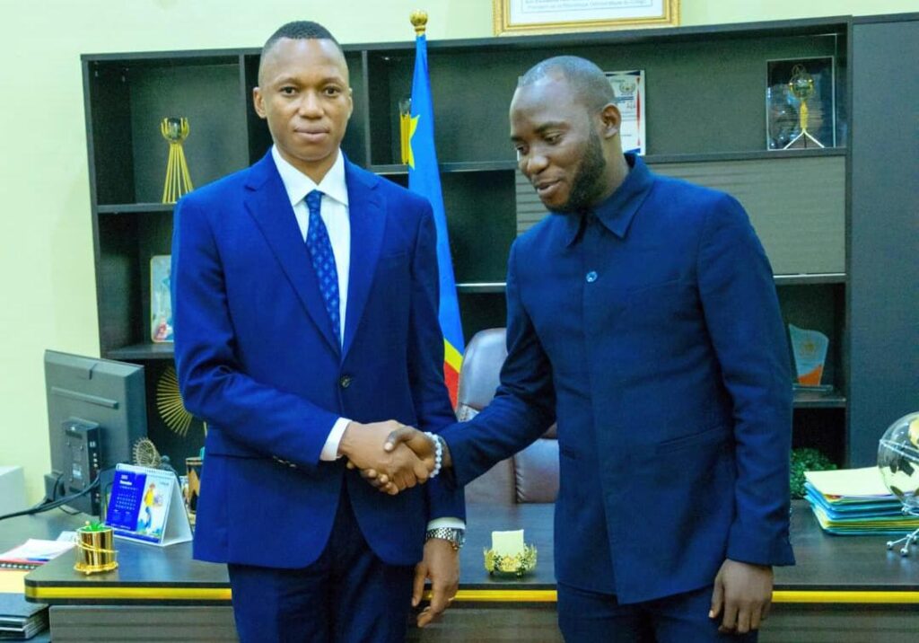 Assemblée provinciale de la Tshopo : reconduit dans ses fonctions, Trésor Makoto Liemba réaffirme son engagement au service de l'institution 2 1229528