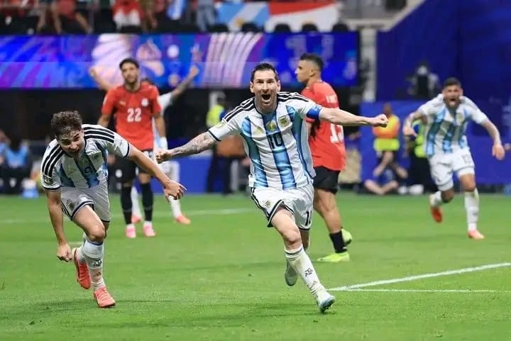 Mondial 2026 : l'Égypte a cru tenir l'exploit, Enzo Fernandez crucifie les Pharaons à la 92e minute 2 1233888