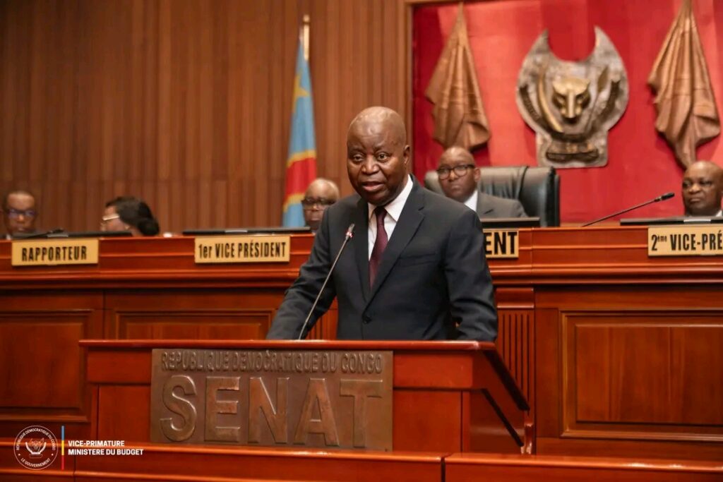 RDC : le Sénat déclare recevable le projet de loi de finances rectificative 2026 présenté par Adolphe Muzito, fixé à 21,9 milliards USD 2 1235555