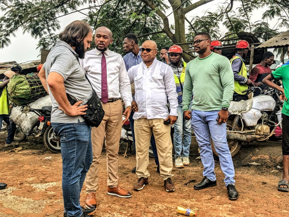 Tshopo : les travaux de réhabilitation de la route Aspiro–SEP Congo officiellement lancés à Kisangani 2 1239382 1