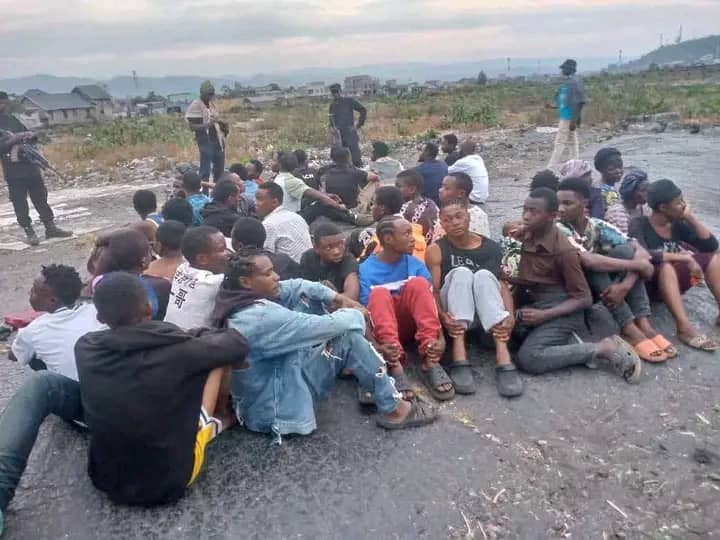 Goma : une cinquantaine de jeunes interpellés près du camp de Katindo, les familles craignent un enrôlement forcé 2 1239407