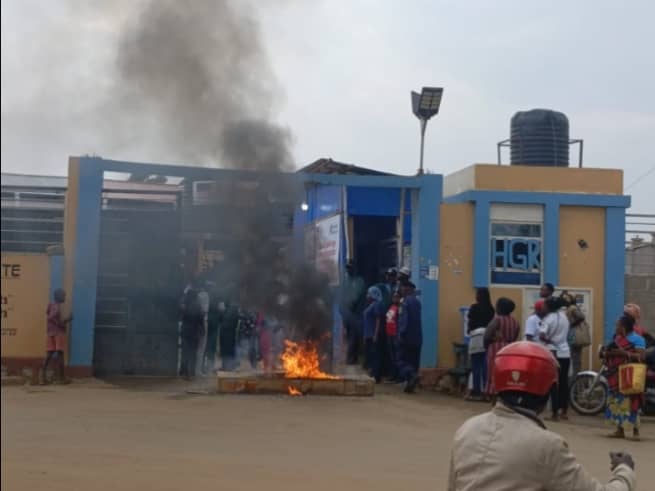 Ituri : les prestataires de la riposte contre Ebola manifestent à Bunia pour réclamer le paiement de leurs rémunérations 2 1278018