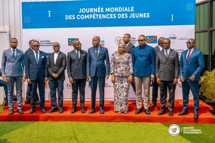 RDC : première célébration de la Journée mondiale des compétences des jeunes, le gouvernement renforce son engagement pour l'emploi 2 1284861