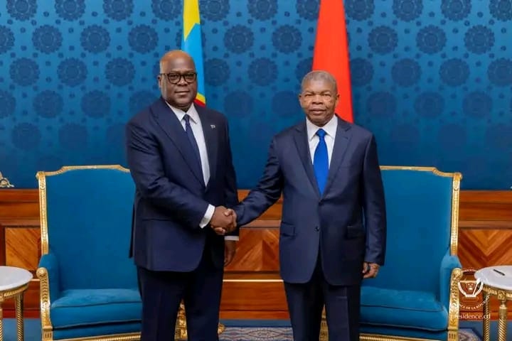 Luanda : Félix Tshisekedi participe au sommet mondial pour la paix et s'entretient avec João Lourenço 2 1290455