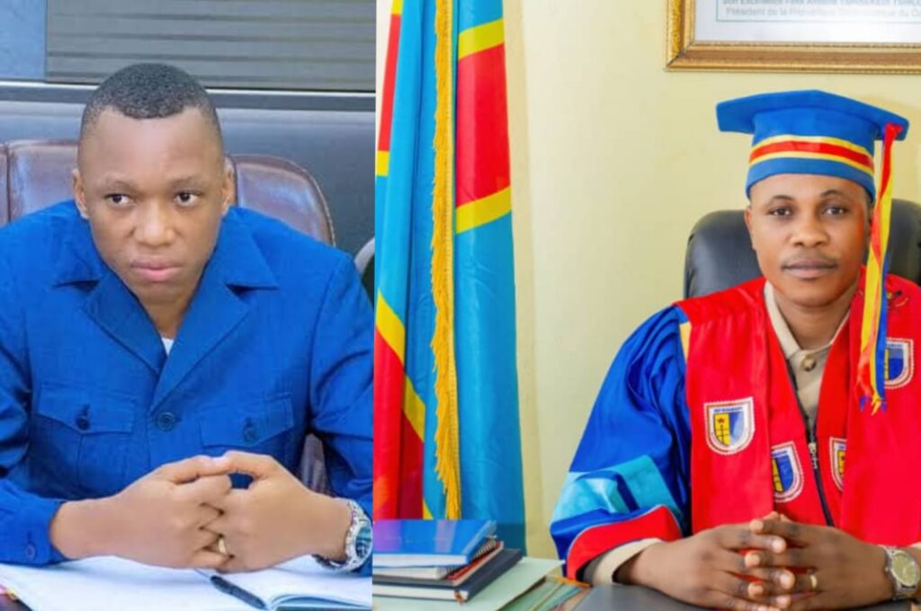 Kisangani : le DG de l'ISP remercie Mateus Kanga après un don de 100 sacs de ciment pour les travaux de construction 2 1292106