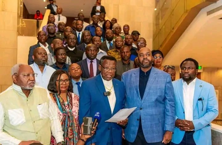 Dialogue national inclusif : la PEP-AAAP de Tony Kanku Shiku apporte son soutien à l'initiative de Félix Tshisekedi 2 1308105
